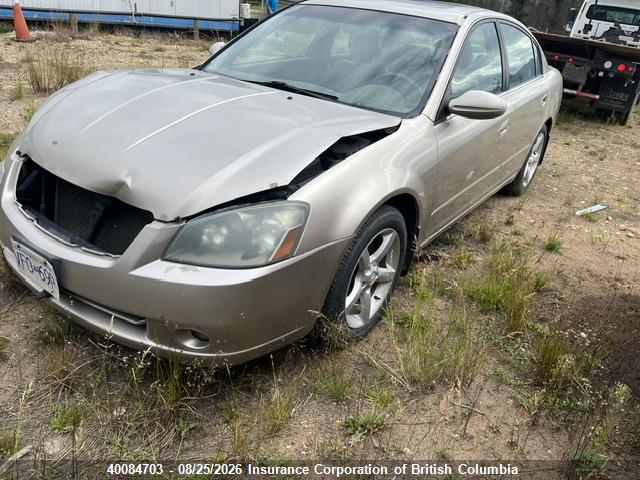 2006 Nissan Altima Se/sl/se-r მანქანა იყიდება აუქციონზე, vin: 1N4BL11E46C163358, აუქციონის ნომერი: 40084703