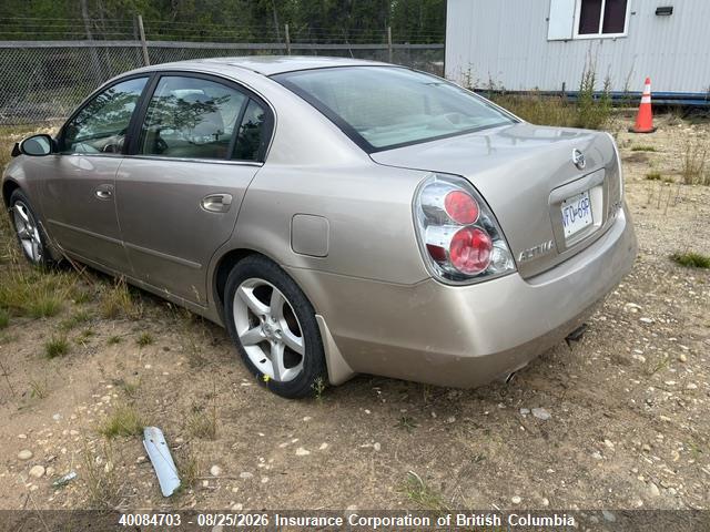 2006 Nissan Altima Se/sl/se-r მანქანა იყიდება აუქციონზე, vin: 1N4BL11E46C163358, აუქციონის ნომერი: 40084703