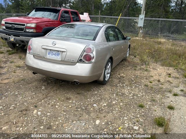 2006 Nissan Altima Se/sl/se-r მანქანა იყიდება აუქციონზე, vin: 1N4BL11E46C163358, აუქციონის ნომერი: 40084703