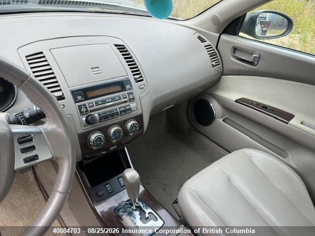 2006 Nissan Altima Se/sl/se-r მანქანა იყიდება აუქციონზე, vin: 1N4BL11E46C163358, აუქციონის ნომერი: 40084703