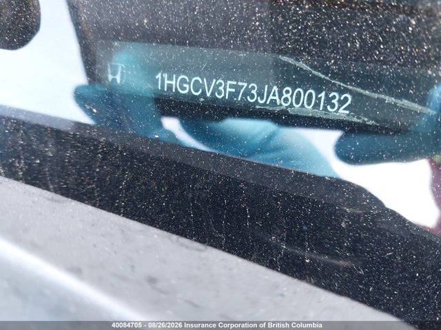 1HGCV3F73JA800132 Honda ACCORD HYBRID