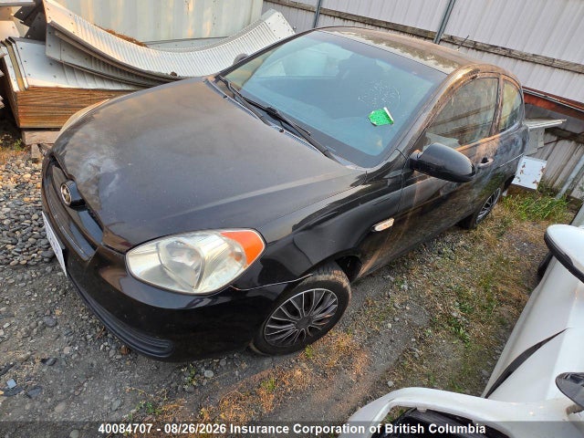 2009 Hyundai Accent Se მანქანა იყიდება აუქციონზე, vin: KMHCN35C09U107330, აუქციონის ნომერი: 40084707