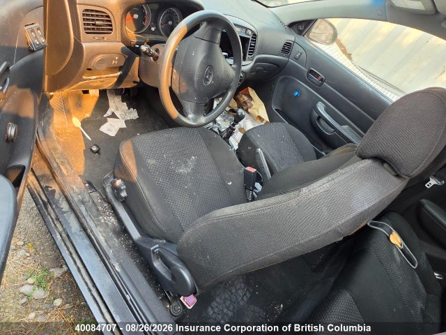 2009 Hyundai Accent Se მანქანა იყიდება აუქციონზე, vin: KMHCN35C09U107330, აუქციონის ნომერი: 40084707