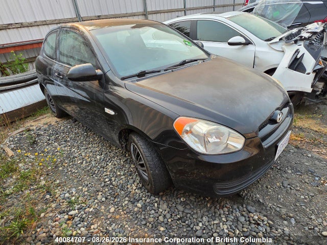 2009 Hyundai Accent Se მანქანა იყიდება აუქციონზე, vin: KMHCN35C09U107330, აუქციონის ნომერი: 40084707