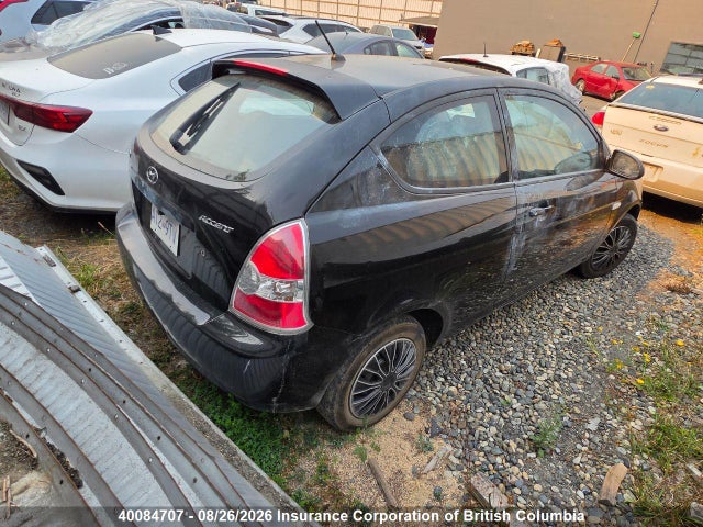2009 Hyundai Accent Se მანქანა იყიდება აუქციონზე, vin: KMHCN35C09U107330, აუქციონის ნომერი: 40084707