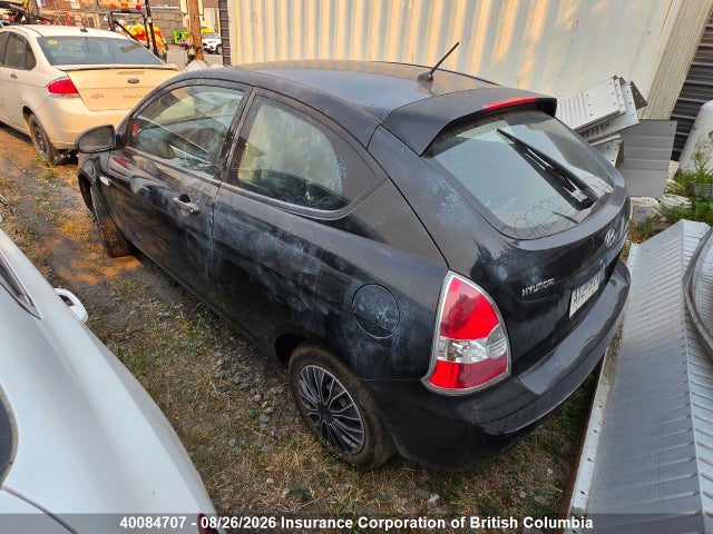 2009 Hyundai Accent Se მანქანა იყიდება აუქციონზე, vin: KMHCN35C09U107330, აუქციონის ნომერი: 40084707