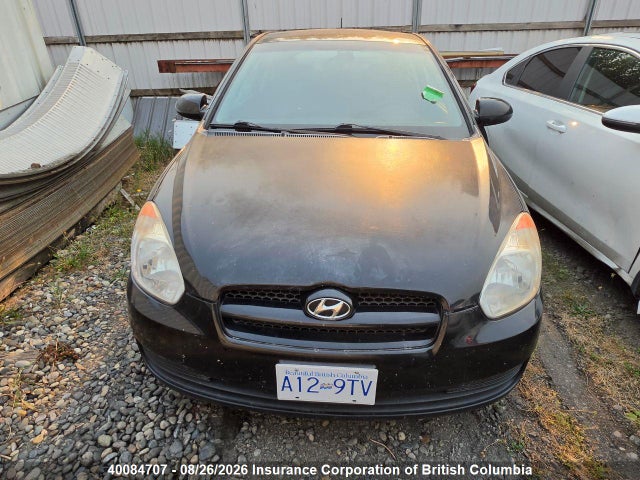 2009 Hyundai Accent Se მანქანა იყიდება აუქციონზე, vin: KMHCN35C09U107330, აუქციონის ნომერი: 40084707