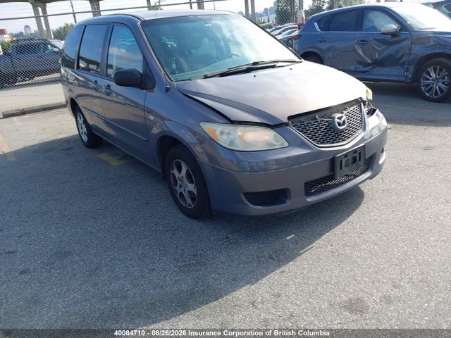 2006 Mazda Mpv Wagon მანქანა იყიდება აუქციონზე, vin: JM3LW28A560560178, აუქციონის ნომერი: 40084710