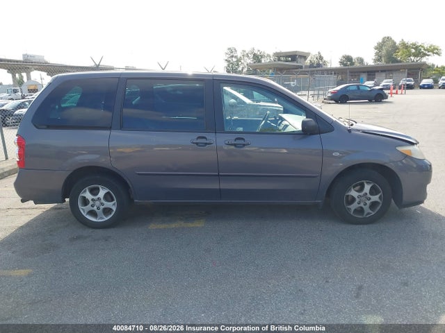 2006 Mazda Mpv Wagon მანქანა იყიდება აუქციონზე, vin: JM3LW28A560560178, აუქციონის ნომერი: 40084710