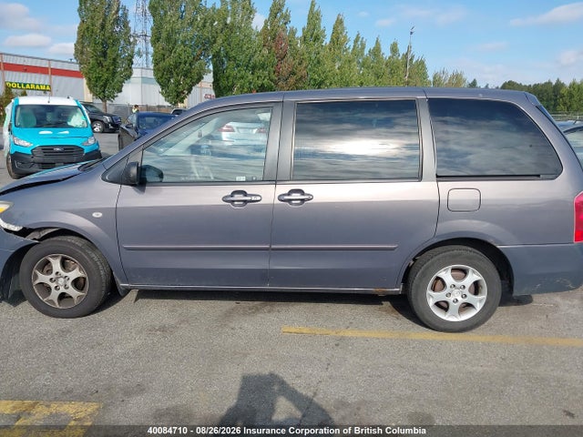 2006 Mazda Mpv Wagon მანქანა იყიდება აუქციონზე, vin: JM3LW28A560560178, აუქციონის ნომერი: 40084710