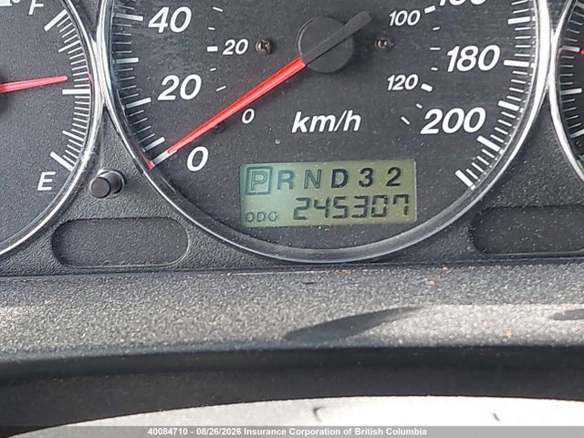 2006 Mazda Mpv Wagon მანქანა იყიდება აუქციონზე, vin: JM3LW28A560560178, აუქციონის ნომერი: 40084710