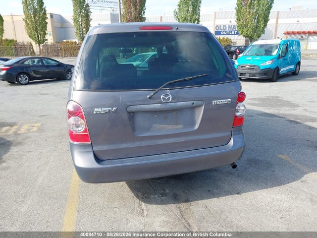2006 Mazda Mpv Wagon მანქანა იყიდება აუქციონზე, vin: JM3LW28A560560178, აუქციონის ნომერი: 40084710
