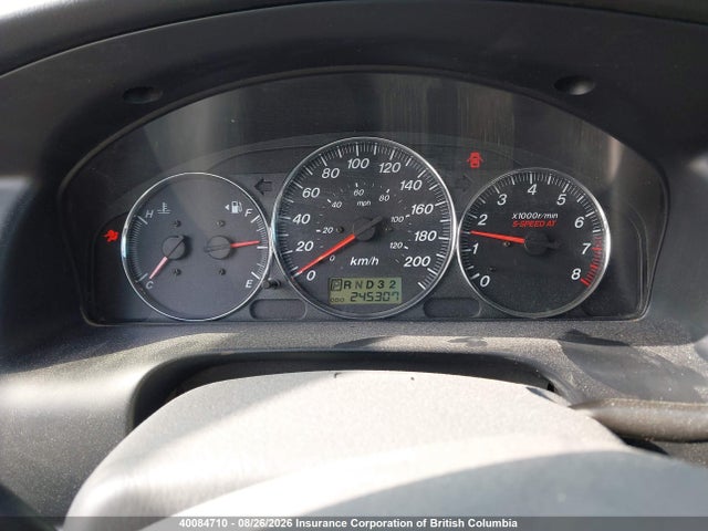 2006 Mazda Mpv Wagon მანქანა იყიდება აუქციონზე, vin: JM3LW28A560560178, აუქციონის ნომერი: 40084710