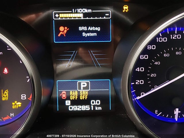 Subaru Outback Touring 2018 4S4BSDTC7J3238326 Image 16