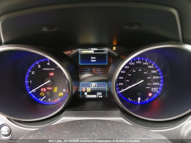 Subaru Outback Touring 2018 4S4BSDTC7J3238326 Image 7