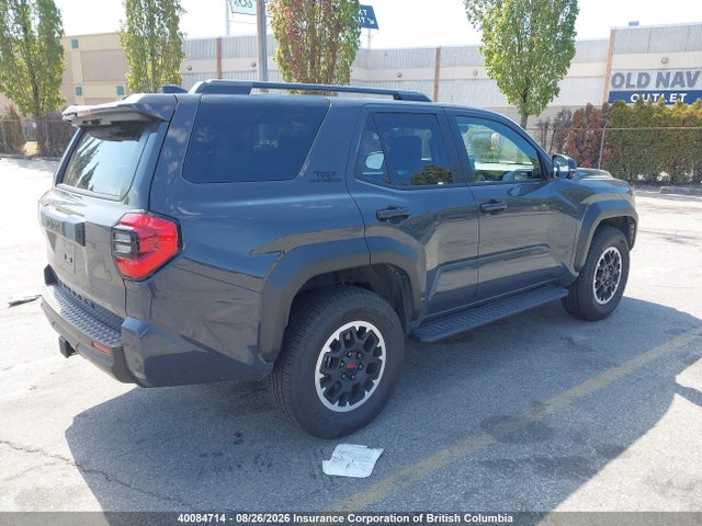 Toyota 4runner 2025 JTEVA5BR0S5034839 Image 4