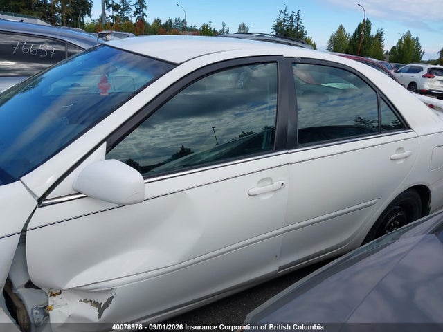 2005 Toyota Camry Le/xle/se მანქანა იყიდება აუქციონზე, vin: 4T1BE32KX5U005468, აუქციონის ნომერი: 40078978