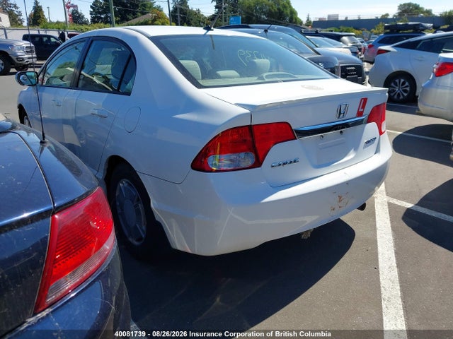 Продаж на аукціоні авто 2009 Honda Civic Hybrid, vin: JHMFA36229S800557, номер лоту: 40081739