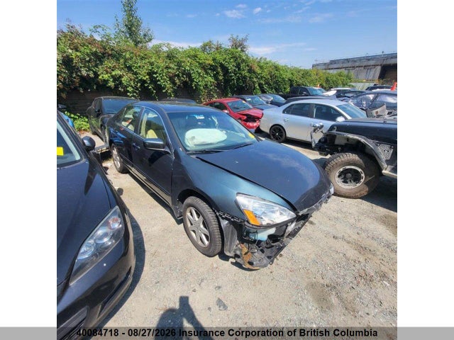 Продаж на аукціоні авто 2004 Honda Accord Ex, vin: 1HGCM66404A801334, номер лоту: 40084718