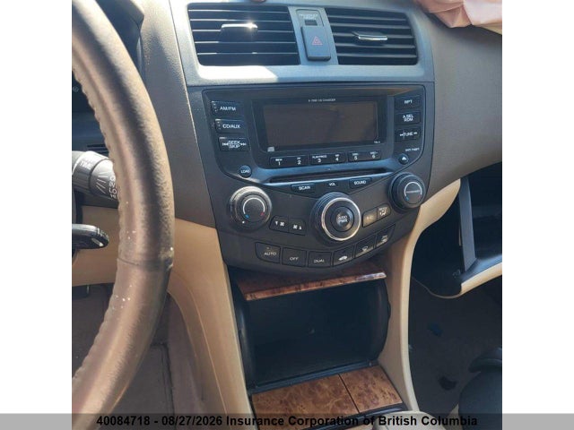 Продаж на аукціоні авто 2004 Honda Accord Ex, vin: 1HGCM66404A801334, номер лоту: 40084718