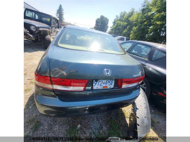 Продаж на аукціоні авто 2004 Honda Accord Ex, vin: 1HGCM66404A801334, номер лоту: 40084718