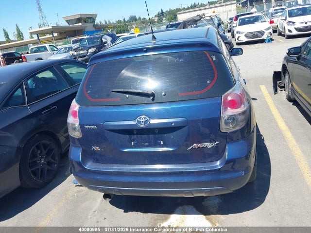 Продажа на аукционе авто 2007 Toyota Corolla Matrix Xr, vin: 2T1KR32E57C639547, номер лота: 40080985