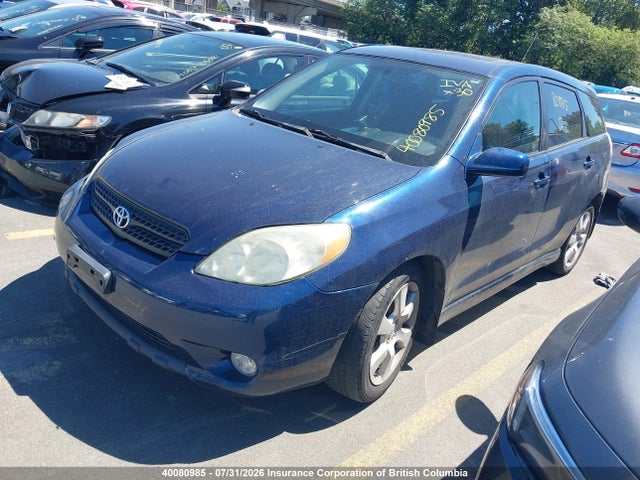 Продажа на аукционе авто 2007 Toyota Corolla Matrix Xr, vin: 2T1KR32E57C639547, номер лота: 40080985