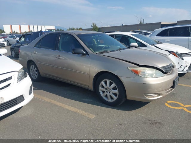 2002 Toyota Camry მანქანა იყიდება აუქციონზე, vin: JTDBE30K020017039, აუქციონის ნომერი: 40084723