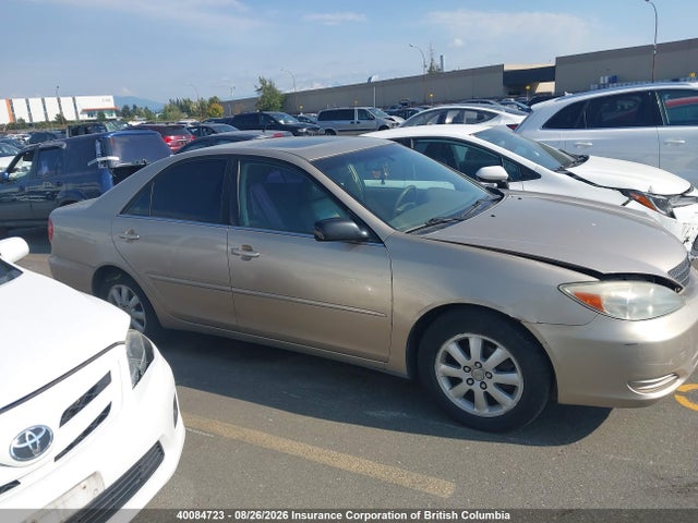2002 Toyota Camry მანქანა იყიდება აუქციონზე, vin: JTDBE30K020017039, აუქციონის ნომერი: 40084723