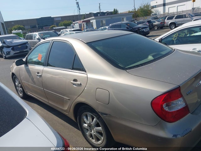 2002 Toyota Camry მანქანა იყიდება აუქციონზე, vin: JTDBE30K020017039, აუქციონის ნომერი: 40084723