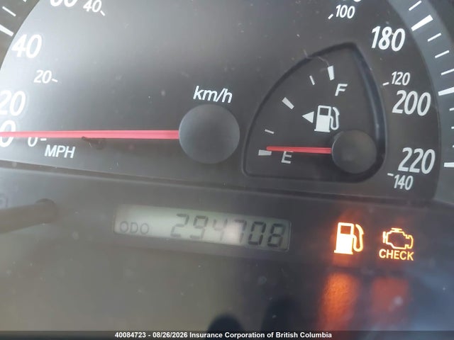 2002 Toyota Camry მანქანა იყიდება აუქციონზე, vin: JTDBE30K020017039, აუქციონის ნომერი: 40084723