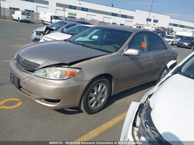 2002 Toyota Camry მანქანა იყიდება აუქციონზე, vin: JTDBE30K020017039, აუქციონის ნომერი: 40084723