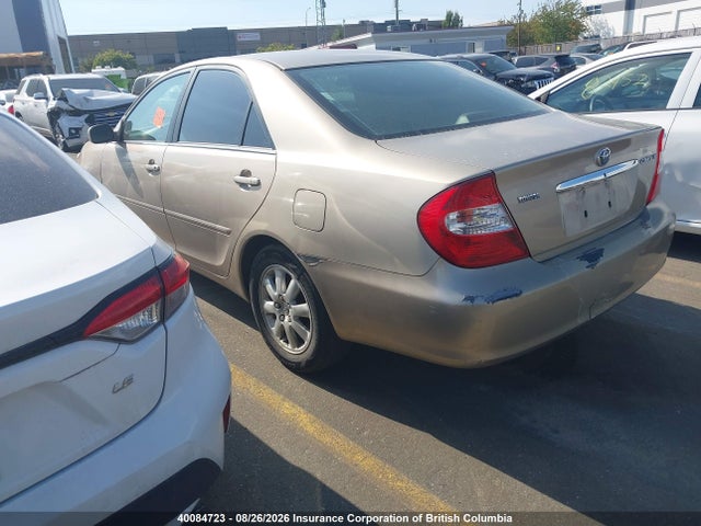 2002 Toyota Camry მანქანა იყიდება აუქციონზე, vin: JTDBE30K020017039, აუქციონის ნომერი: 40084723