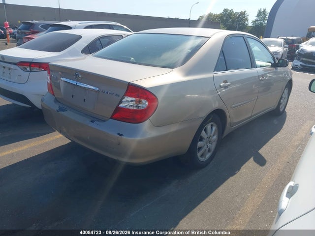 2002 Toyota Camry მანქანა იყიდება აუქციონზე, vin: JTDBE30K020017039, აუქციონის ნომერი: 40084723