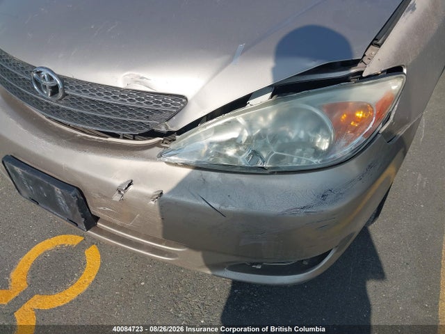2002 Toyota Camry მანქანა იყიდება აუქციონზე, vin: JTDBE30K020017039, აუქციონის ნომერი: 40084723