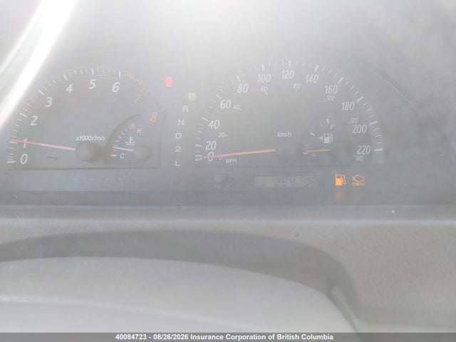 2002 Toyota Camry მანქანა იყიდება აუქციონზე, vin: JTDBE30K020017039, აუქციონის ნომერი: 40084723