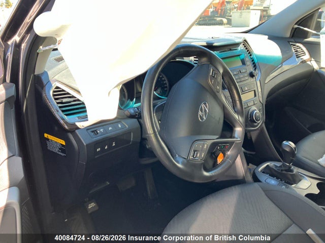 5XYZUDLB9GG312211 Hyundai SANTA FE SPORT