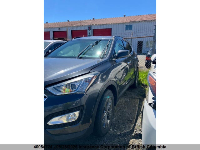 5XYZUDLB9GG312211 Hyundai SANTA FE SPORT