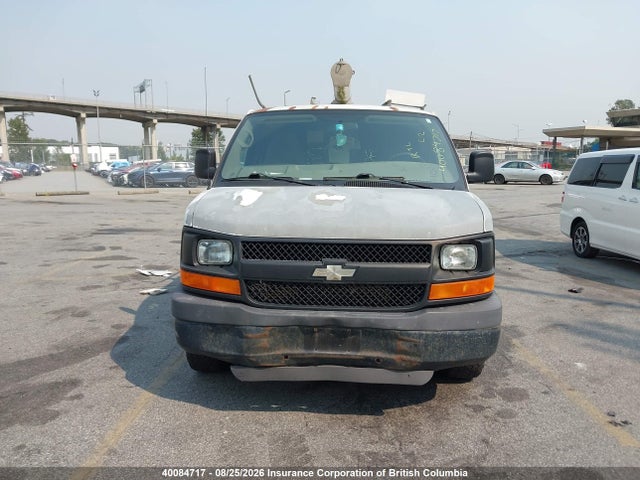 2010 Chevrolet Express G2500 მანქანა იყიდება აუქციონზე, vin: 1GCZGFBA3A1103808, აუქციონის ნომერი: 40084717