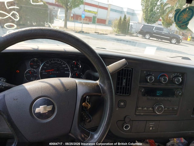 2010 Chevrolet Express G2500 მანქანა იყიდება აუქციონზე, vin: 1GCZGFBA3A1103808, აუქციონის ნომერი: 40084717