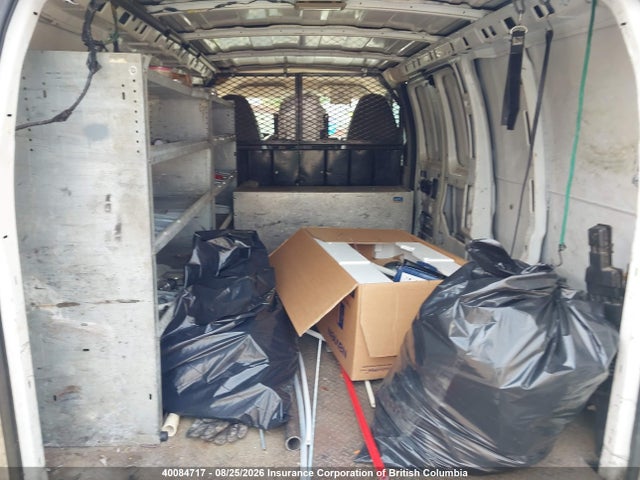 2010 Chevrolet Express G2500 მანქანა იყიდება აუქციონზე, vin: 1GCZGFBA3A1103808, აუქციონის ნომერი: 40084717