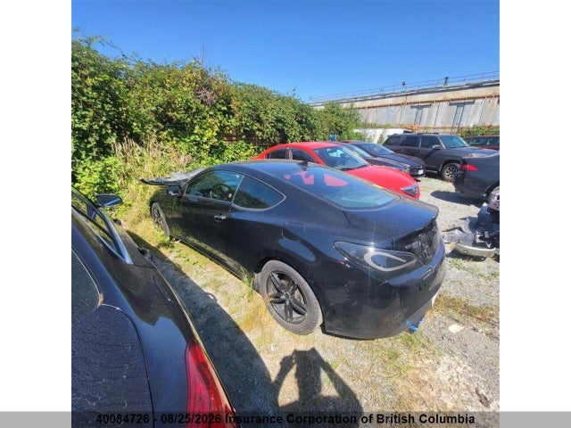 2012 Hyundai Genesis Coupe 2.0t მანქანა იყიდება აუქციონზე, vin: KMHHT6KD3CU073367, აუქციონის ნომერი: 40084726
