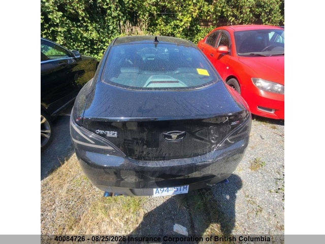 2012 Hyundai Genesis Coupe 2.0t მანქანა იყიდება აუქციონზე, vin: KMHHT6KD3CU073367, აუქციონის ნომერი: 40084726