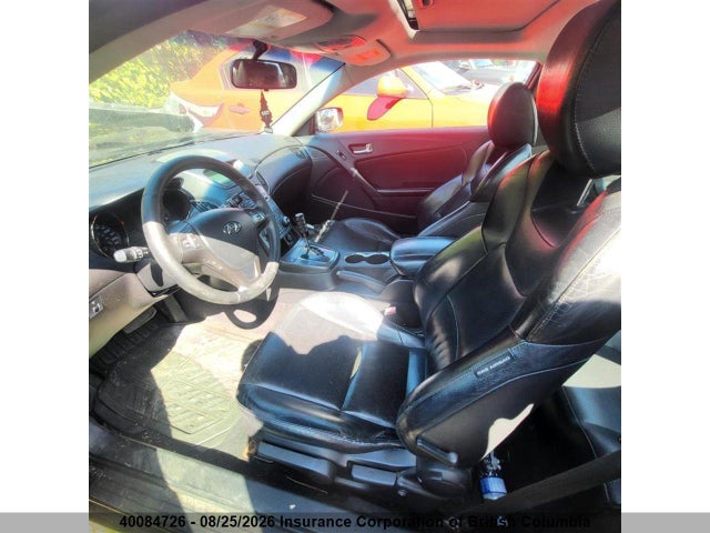 2012 Hyundai Genesis Coupe 2.0t მანქანა იყიდება აუქციონზე, vin: KMHHT6KD3CU073367, აუქციონის ნომერი: 40084726