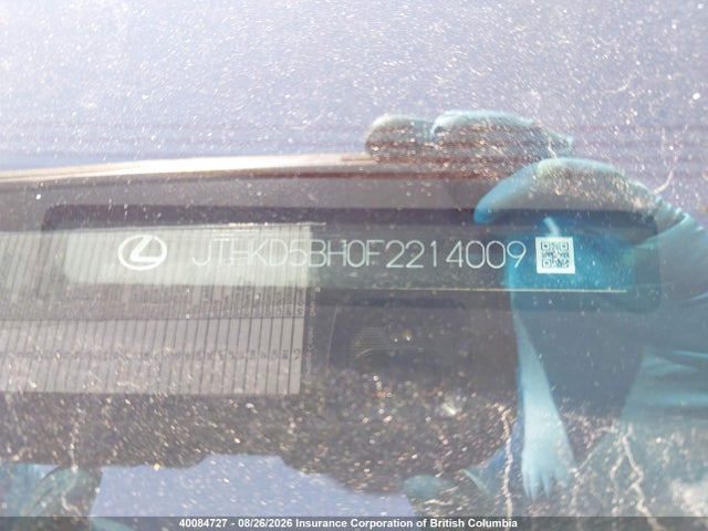 Lexus CT 200 2015 JTHKD5BH0F2214009 Image 20