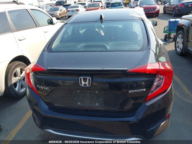 Honda Civic Touring 2019 2HGFC1F97KH106295 Image 17