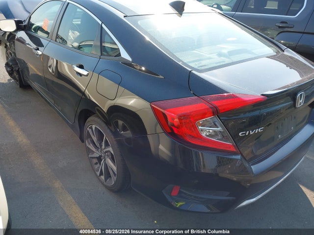 Honda Civic Touring 2019 2HGFC1F97KH106295 Image 3