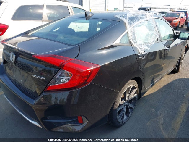 Honda Civic Touring 2019 2HGFC1F97KH106295 Image 4