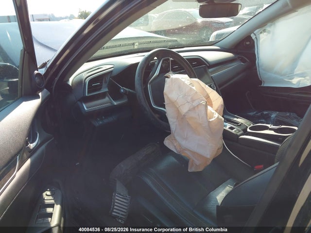 Honda Civic Touring 2019 2HGFC1F97KH106295 Image 5