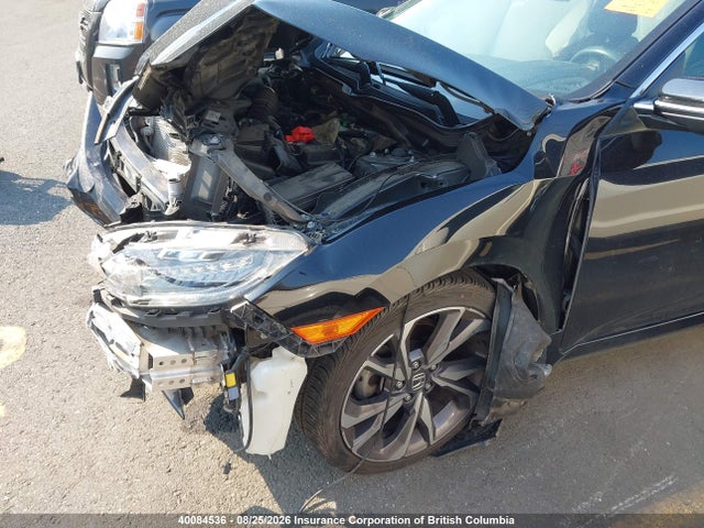 Honda Civic Touring 2019 2HGFC1F97KH106295 Image 6